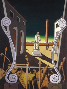 Piazza d'Italia - G. de Chirico