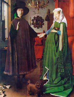 I Coniugi Arnolfini - Jan Van Eyck