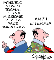 La vignetta di Gianfalco. N. 9 giugno 2004