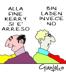 La vignetta di Gianfalco. Novembre 2004