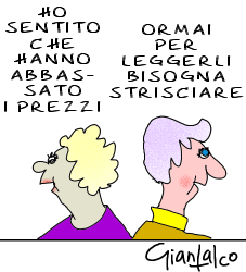 La vignetta di Gianfalco. Ottobre 2004