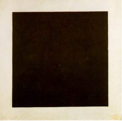 Quadrato nero, 1914-1915.