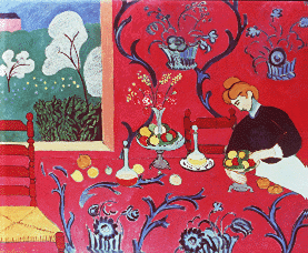 H. Matisse, La stanza rossa, 1908