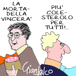 la vignetta di Gianfalco - Febbraio 2006