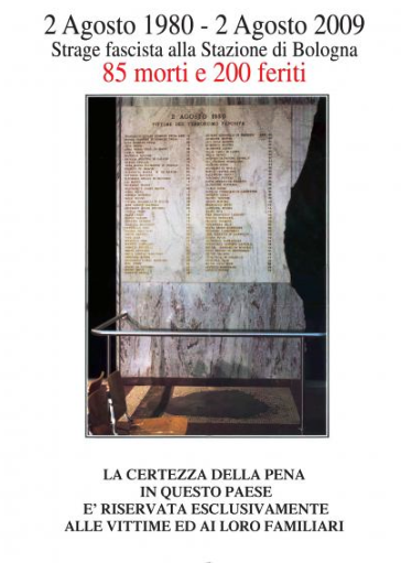 manifesto 23 agosto 2009